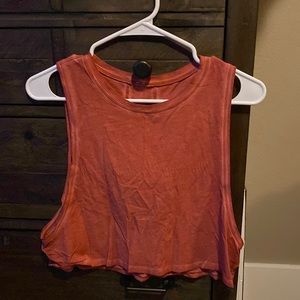 cropped tank